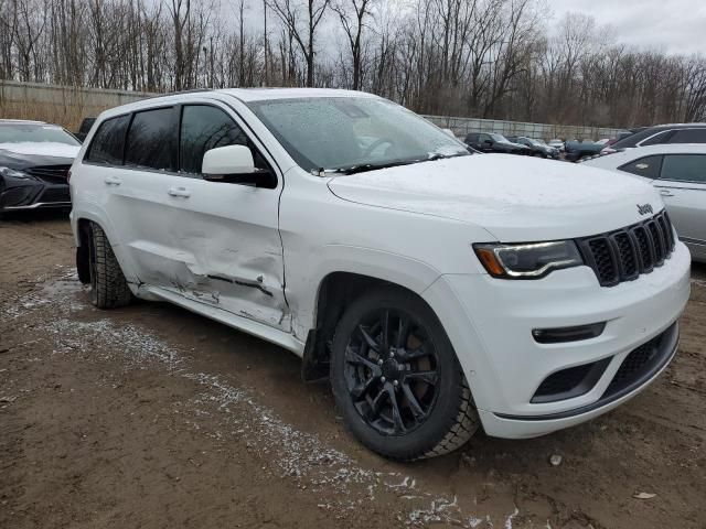 2019 Jeep Grand Cherokee Overland