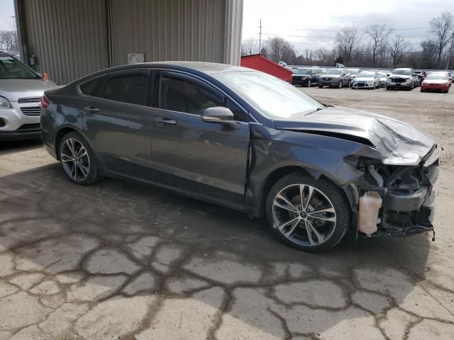 2017 Ford Fusion Titanium