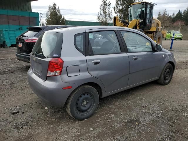 2006 Chevrolet Aveo Base