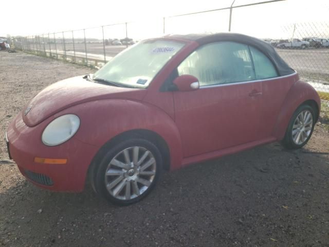 2008 Volkswagen New Beetle Convertible SE