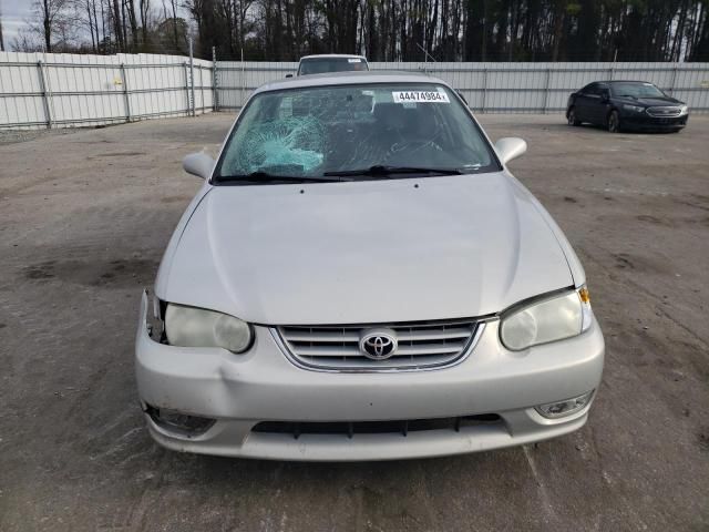 2001 Toyota Corolla CE