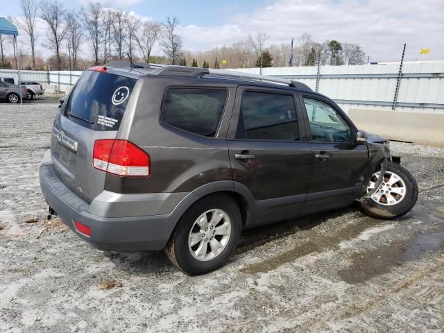 2009 KIA Borrego LX