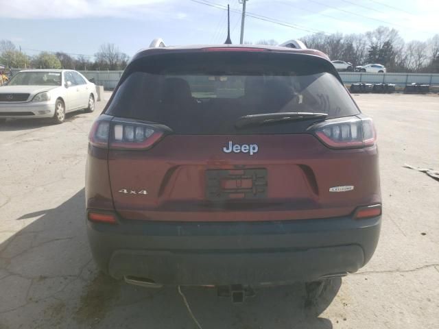 2019 Jeep Cherokee Latitude