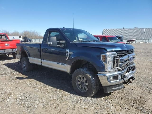 2018 Ford F350 Super Duty