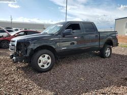 Salvage cars for sale from Copart Phoenix, AZ: 2013 Ford F150 Supercrew