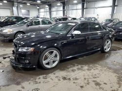 Salvage cars for sale from Copart Ham Lake, MN: 2010 Audi S4 Premium Plus