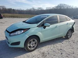 Salvage cars for sale from Copart Cartersville, GA: 2017 Ford Fiesta SE