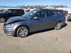 Vehiculos salvage en venta de Copart Pennsburg, PA: 2016 Volkswagen Golf Sportwagen S