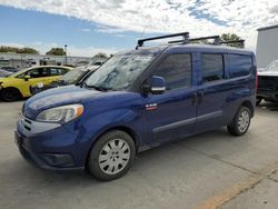 Salvage cars for sale from Copart Sacramento, CA: 2016 Dodge RAM Promaster City SLT