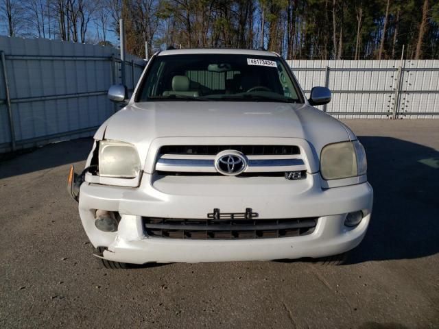 2007 Toyota Sequoia Limited