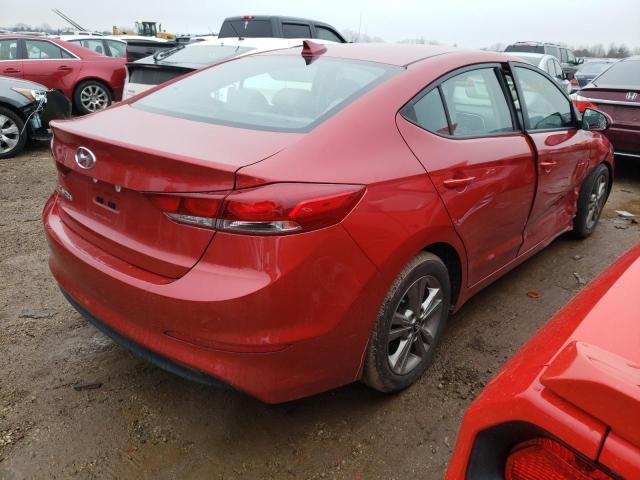 2018 Hyundai Elantra SEL