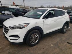 Hyundai Tucson salvage cars for sale: 2018 Hyundai Tucson SE