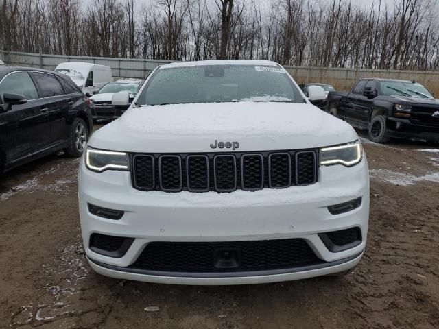 2019 Jeep Grand Cherokee Overland