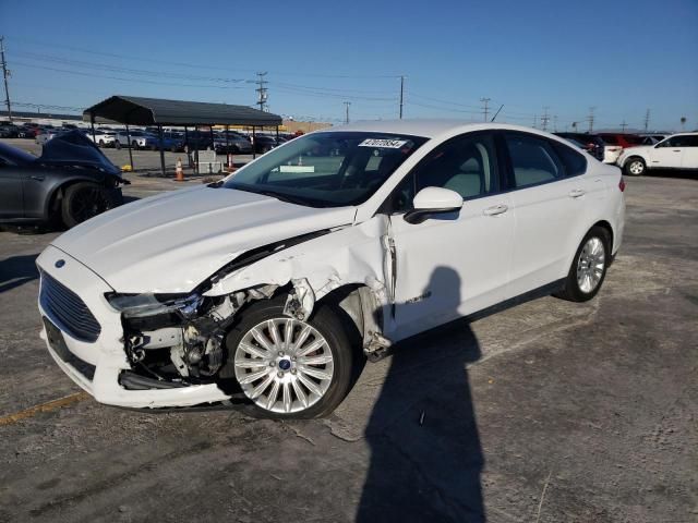 2014 Ford Fusion S Hybrid