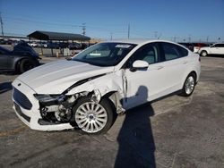 Ford Fusion salvage cars for sale: 2014 Ford Fusion S Hybrid