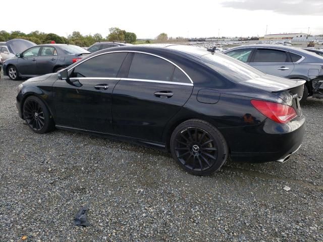 2016 Mercedes-Benz CLA 250