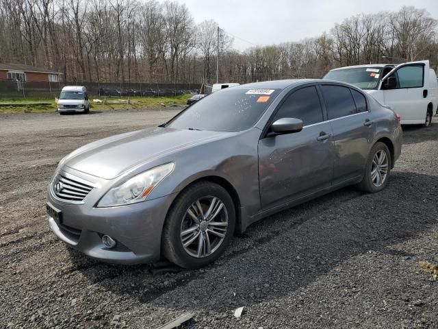 2010 Infiniti G37