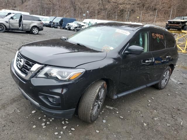 2019 Nissan Pathfinder S