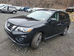 Nissan Pathfinder salvage cars for sale: 2019 Nissan Pathfinder S