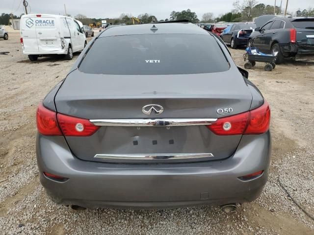 2015 Infiniti Q50 Base