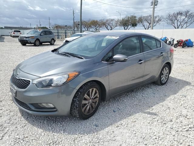 2015 KIA Forte EX