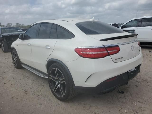 2019 Mercedes-Benz GLE Coupe 43 AMG