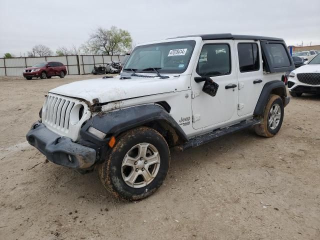 2019 Jeep Wrangler Unlimited Sport