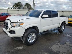 Toyota salvage cars for sale: 2019 Toyota Tacoma Double Cab