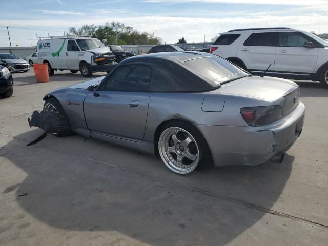 2000 Honda S2000