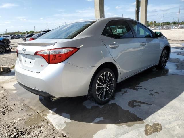 2015 Toyota Corolla L