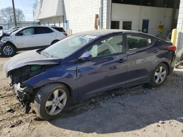 2013 Hyundai Elantra GLS