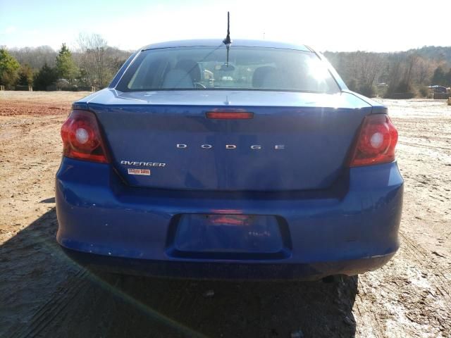 2012 Dodge Avenger SE