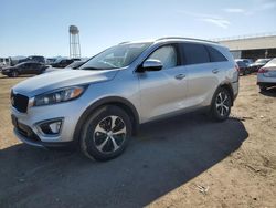 Salvage cars for sale from Copart Phoenix, AZ: 2017 KIA Sorento EX