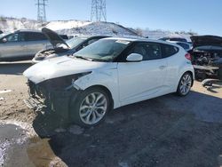 Salvage cars for sale at Littleton, CO auction: 2013 Hyundai Veloster