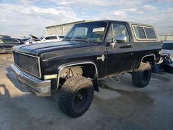 Chevrolet salvage cars for sale: 1987 Chevrolet Blazer V10