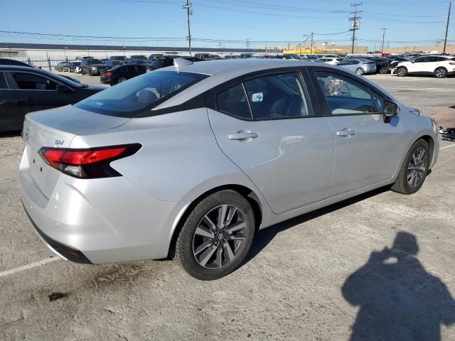 2021 Nissan Versa SV