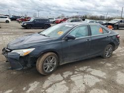Vehiculos salvage en venta de Copart Indianapolis, IN: 2017 Toyota Camry LE