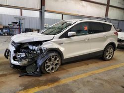 Salvage cars for sale at Mocksville, NC auction: 2015 Ford Escape Titanium