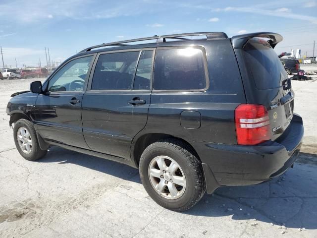 2002 Toyota Highlander Limited