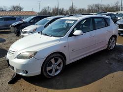 Salvage cars for sale from Copart Columbus, OH: 2006 Mazda 3 Hatchback