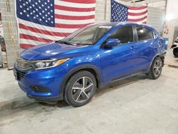 Salvage cars for sale at Columbia, MO auction: 2021 Honda HR-V EX