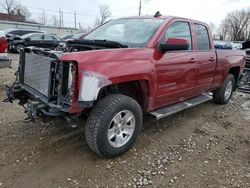 Vehiculos salvage en venta de Copart Lansing, MI: 2018 Chevrolet Silverado K1500 LT