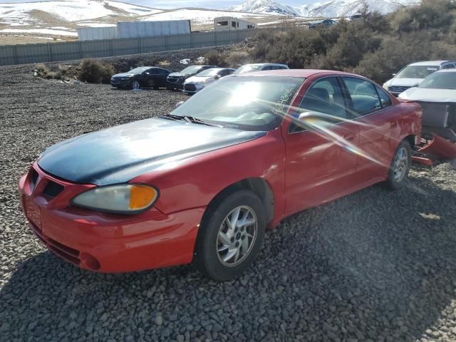 2004 Pontiac Grand AM SE