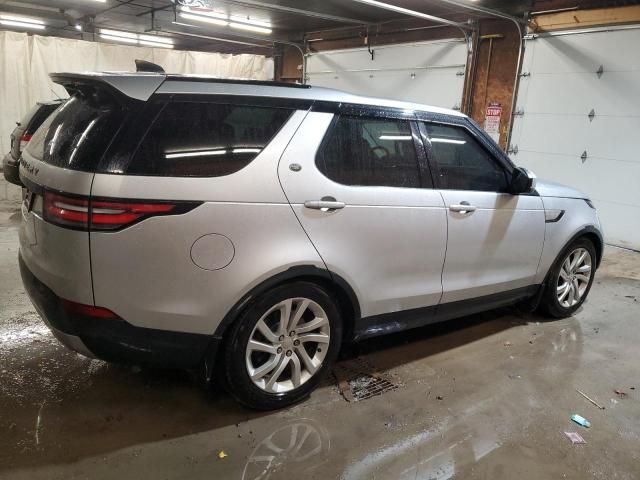 2017 Land Rover Discovery HSE