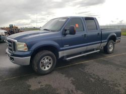 Salvage cars for sale from Copart Sacramento, CA: 2005 Ford F250 Super Duty