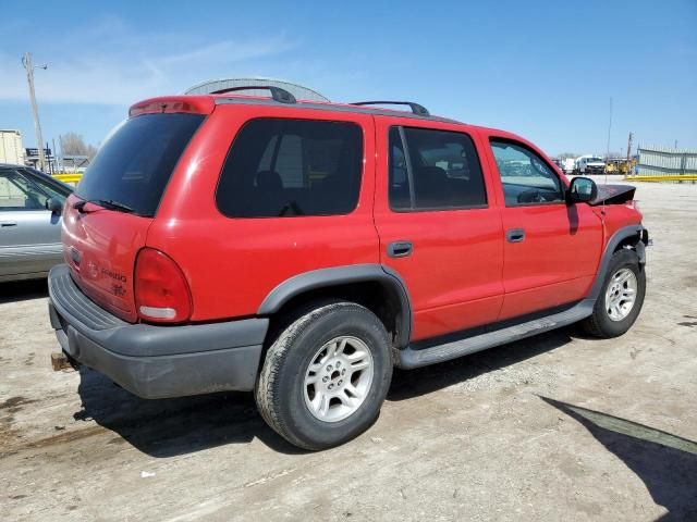 2003 Dodge Durango Sport