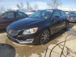 Salvage cars for sale at Bridgeton, MO auction: 2014 Volvo S60 T5