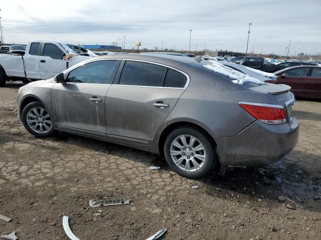 2012 Buick Lacrosse