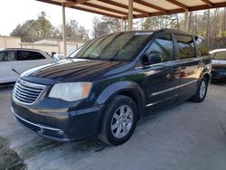Salvage cars for sale from Copart Hueytown, AL: 2012 Chrysler Town & Country Touring
