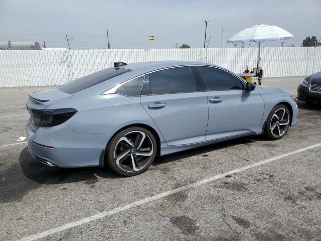 2022 Honda Accord Sport SE